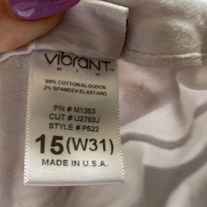 Vibrant - high waisted flare leg jeans